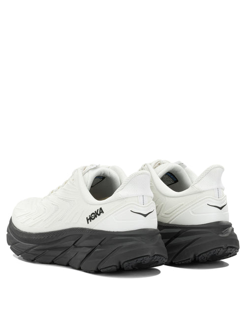 Hoka "Clifton UTL" Low-Top Sneakers - White