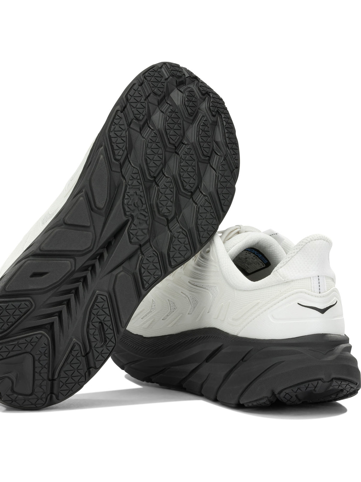 Hoka "Clifton UTL" Low-Top Sneakers - White