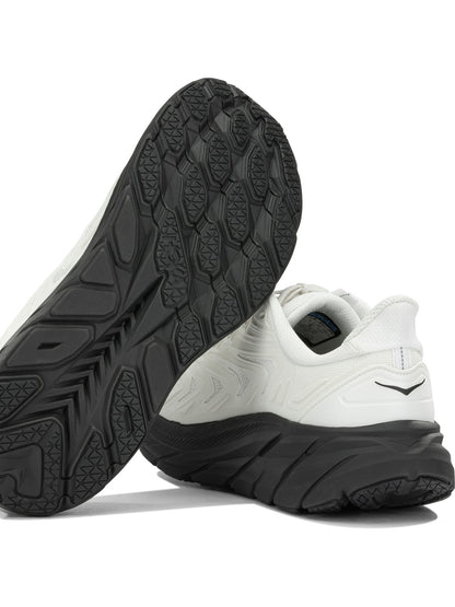 Hoka "Clifton UTL" Low-Top Sneakers - White