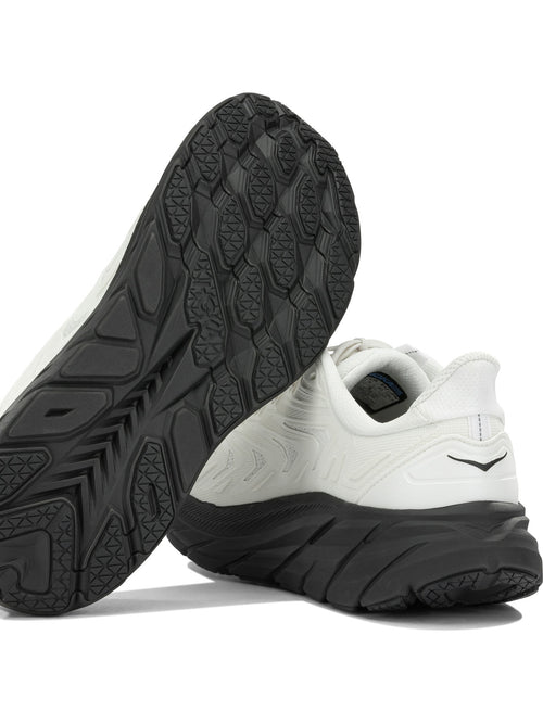 Hoka "Clifton UTL" Low-Top Sneakers - White