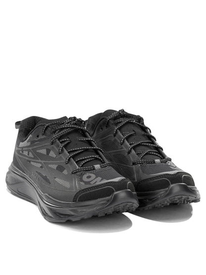 Hoka "Huaka Pro" Low-Top Sneakers - Black