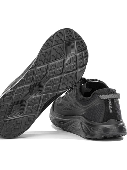 Hoka "Huaka Pro" Low-Top Sneakers - Black