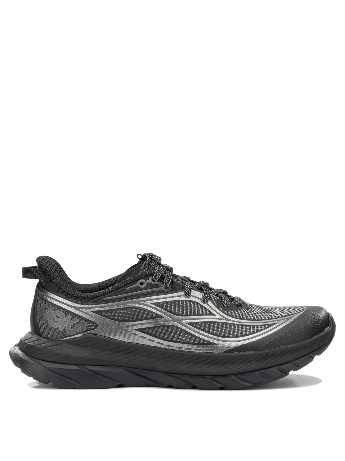 Hoka "Mach Remastered Aura" Low-Top Sneakers - Black