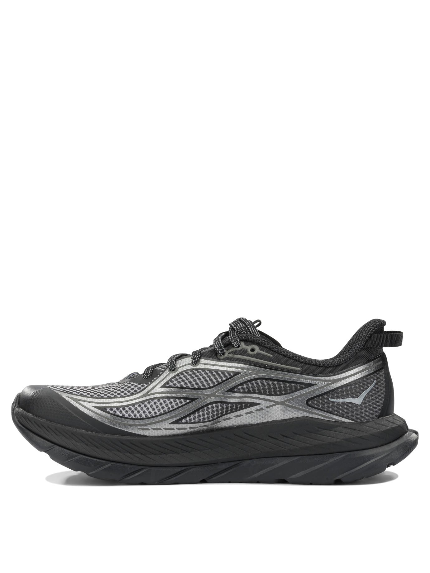 Hoka "Mach Remastered Aura" Low-Top Sneakers - Black