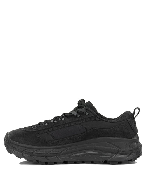 Hoka "Tor Summit FLD" Low-Top Sneakers - Black