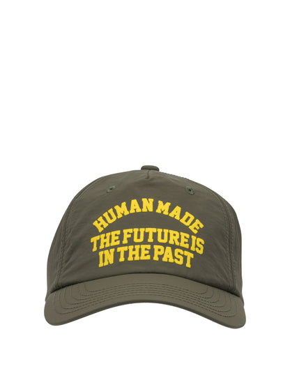 Human Made "5-Panel" Baseball Cap - Green