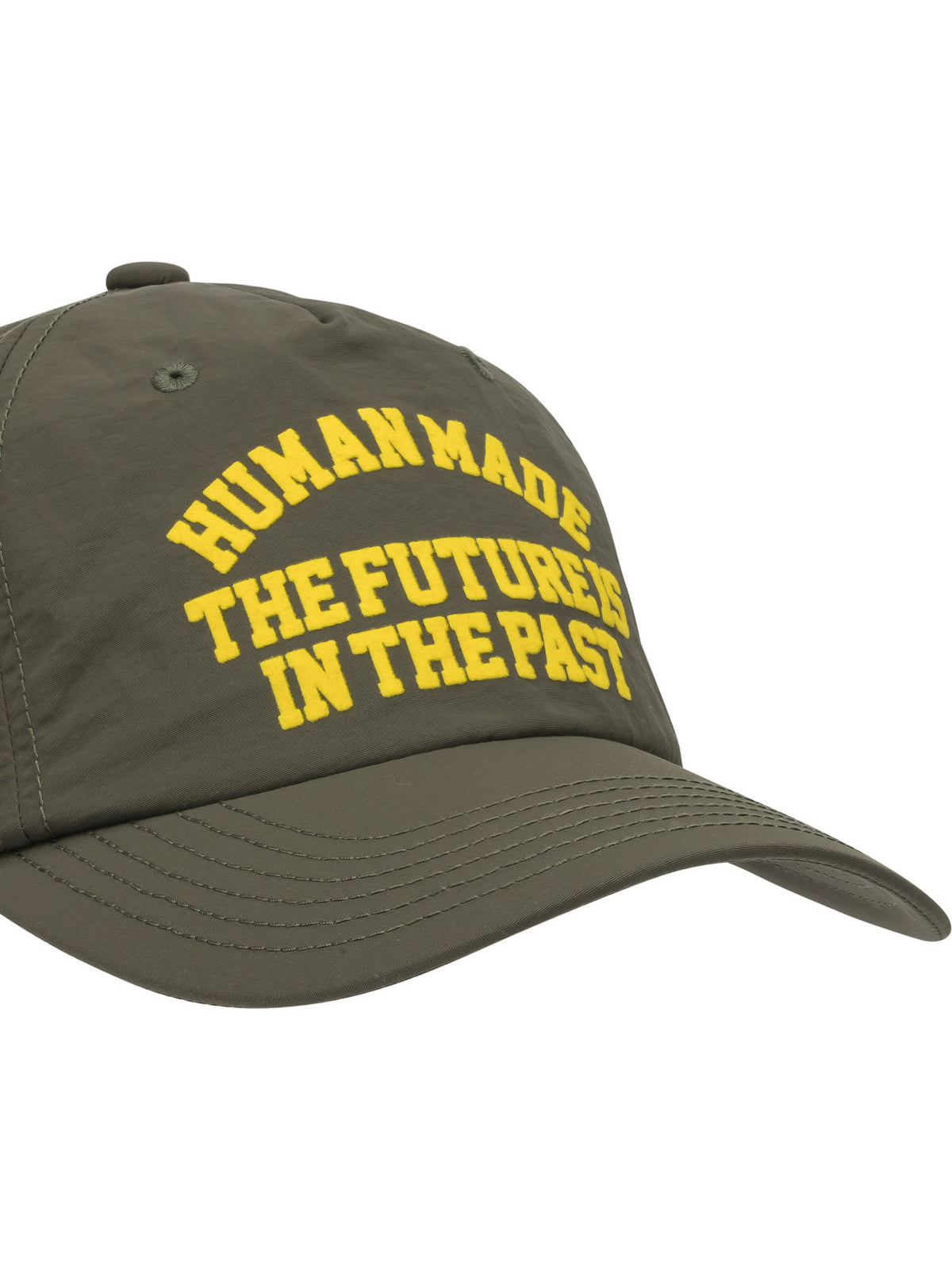 Human Made "5-Panel" Baseball Cap - Green