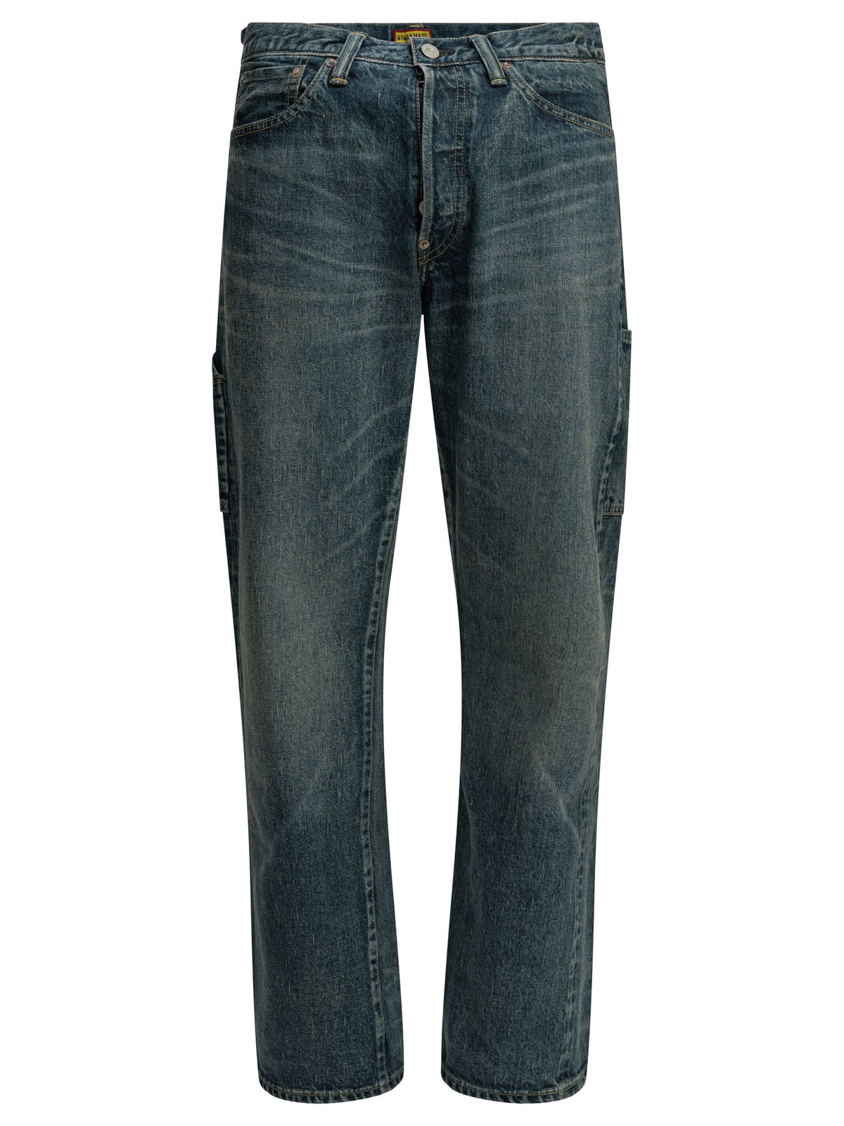 Human Made "Future" Straight-Leg Jeans - Blue