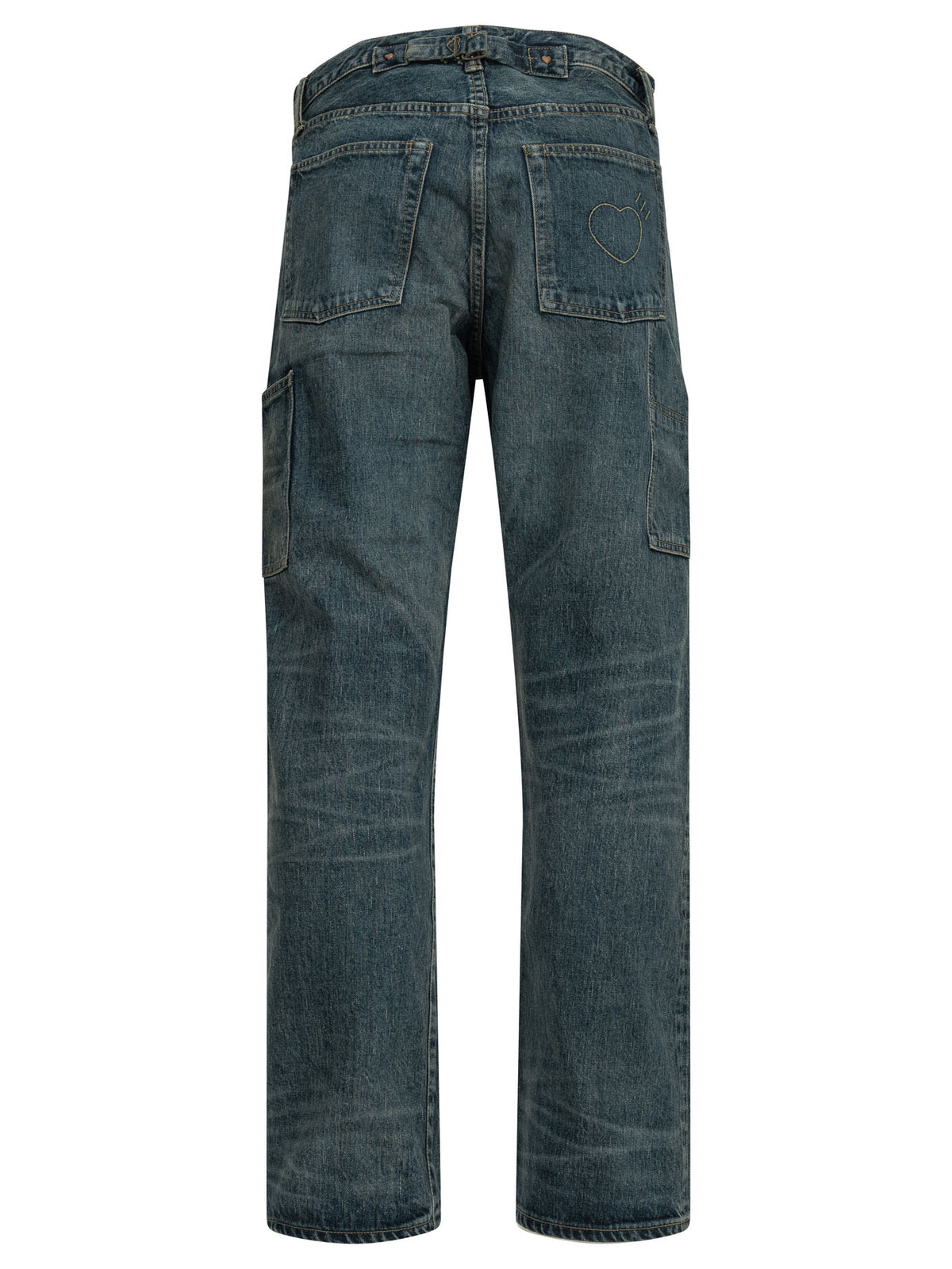 Human Made "Future" Straight-Leg Jeans - Blue