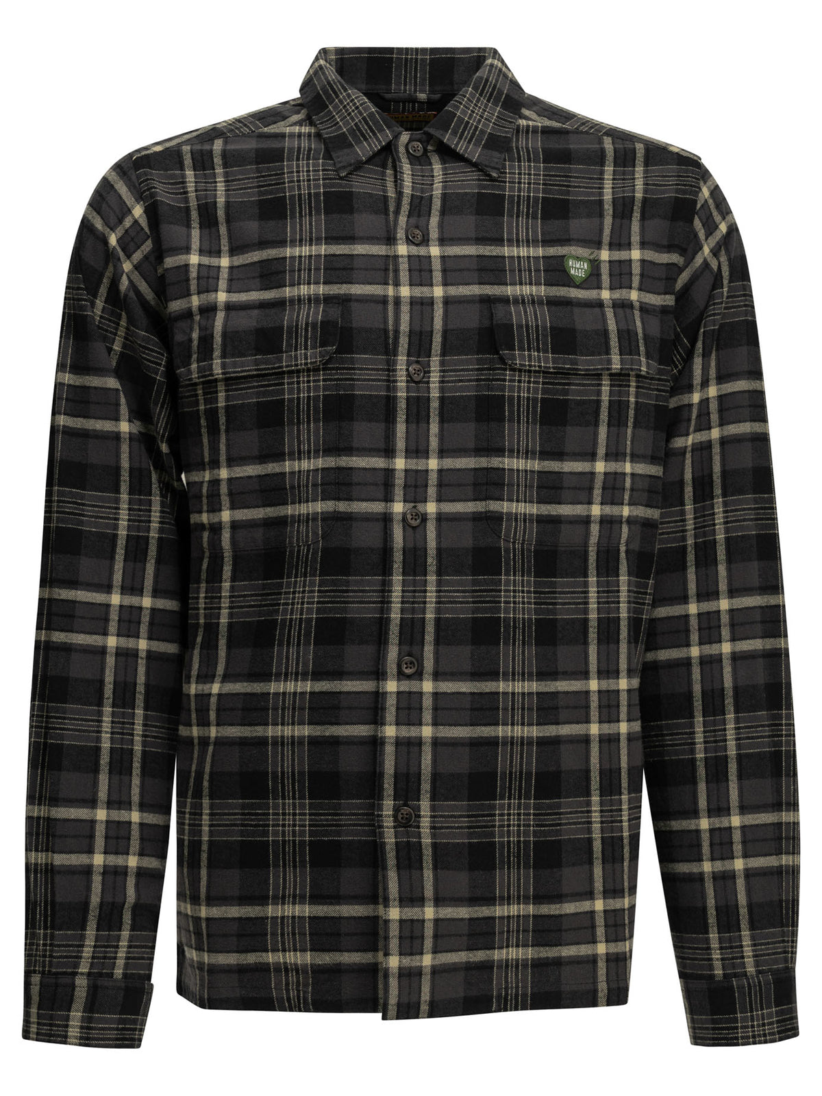 Human Made Casual Shirt with Logo - Black