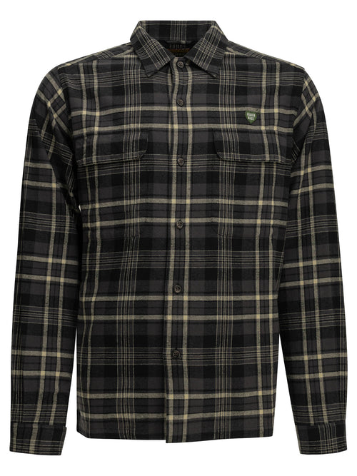 Human Made Casual Shirt with Logo - Black