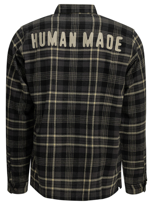 Human Made Casual Shirt with Logo - Black