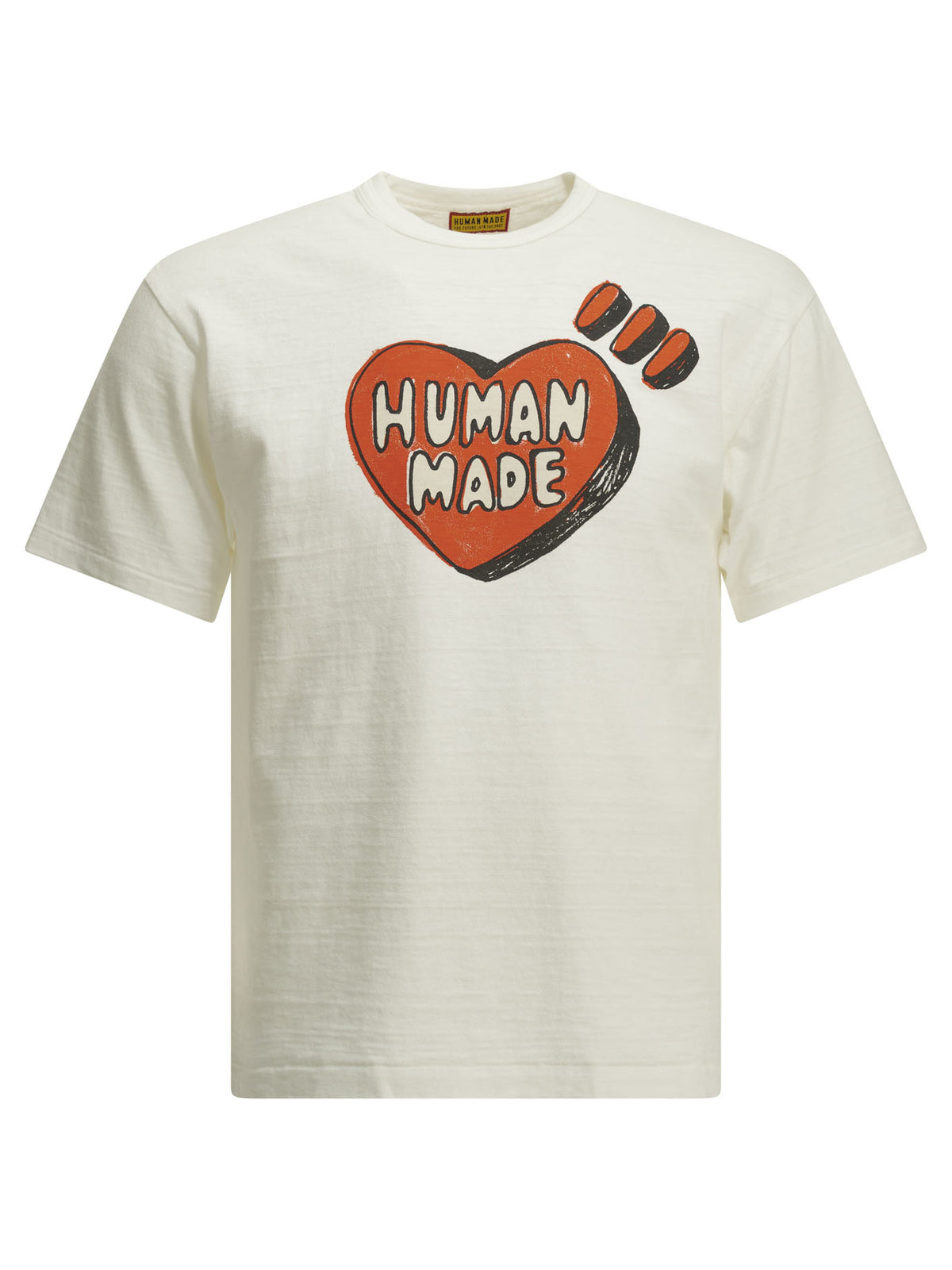 Human Made "Slub" Crew-Neck T-Shirt - White