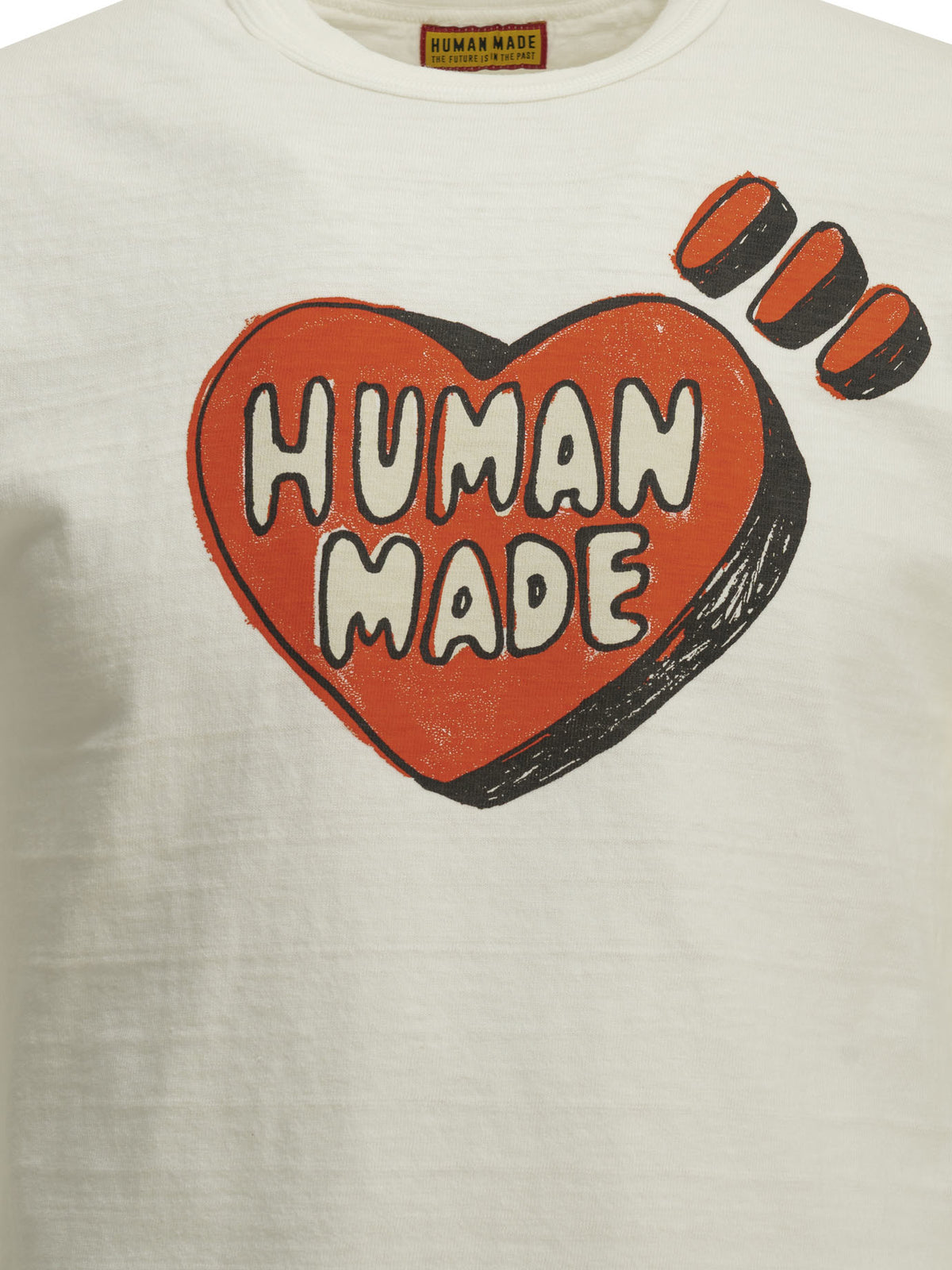Human Made "Slub" Crew-Neck T-Shirt - White