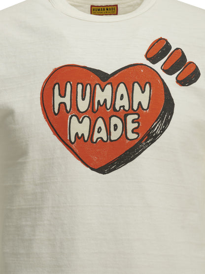 Human Made "Slub" Crew-Neck T-Shirt - White