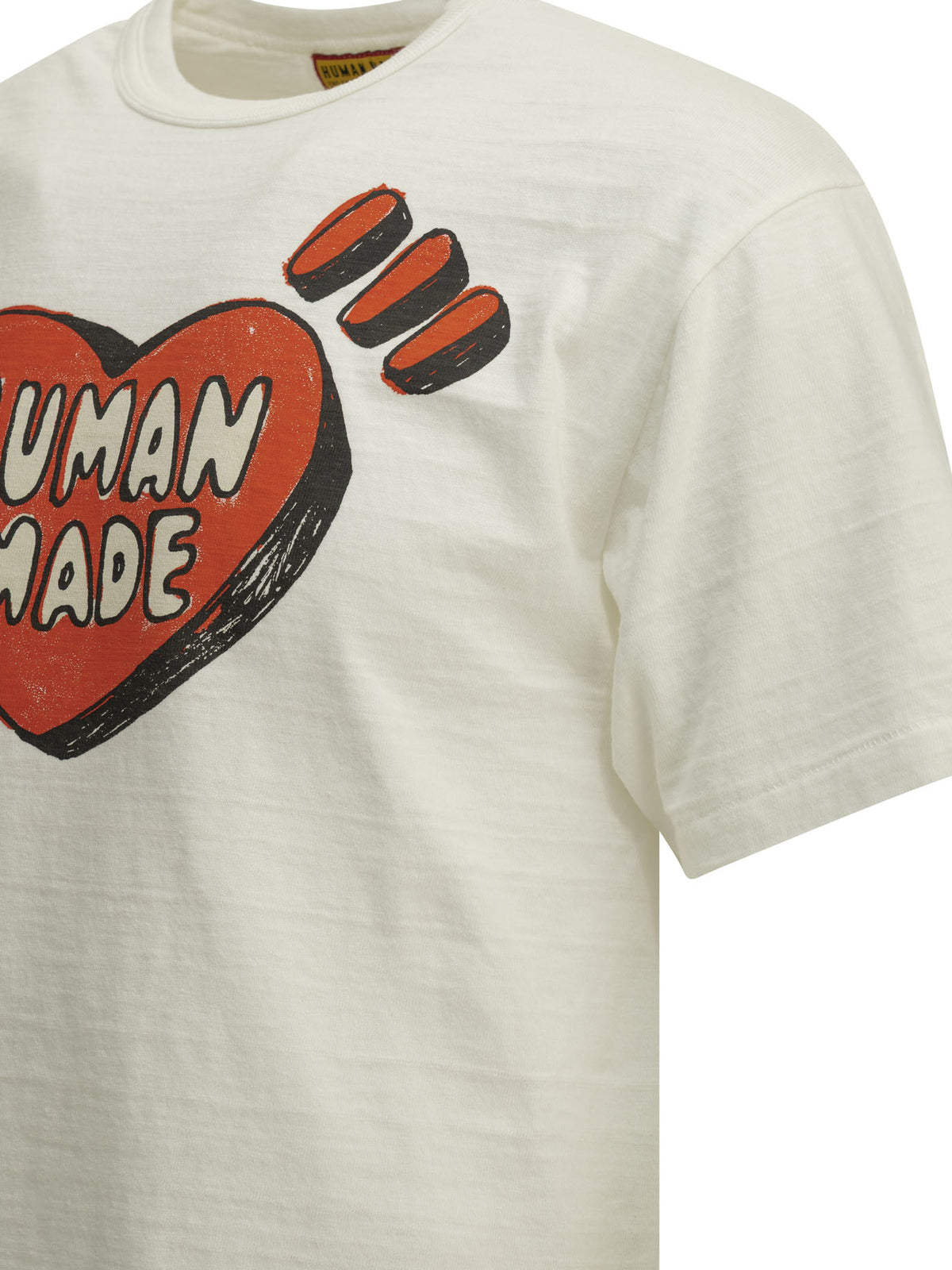 Human Made "Slub" Crew-Neck T-Shirt - White