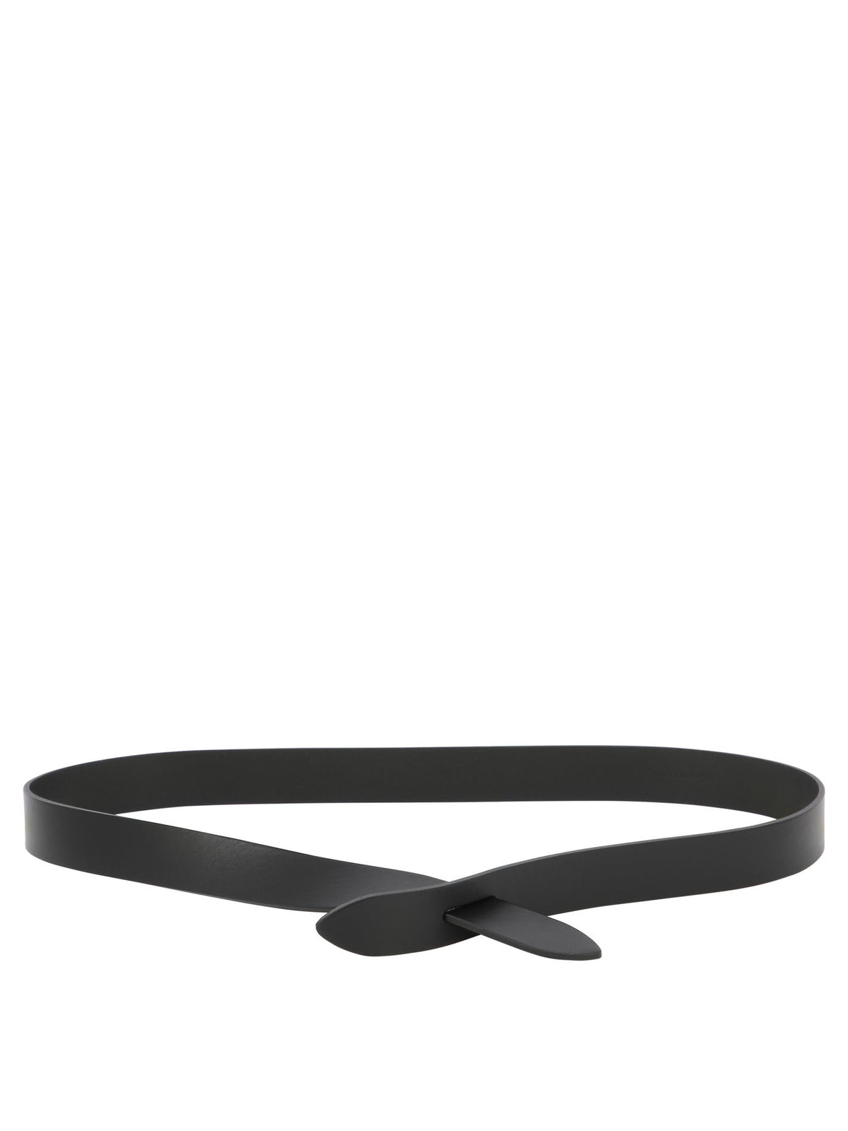 Isabel Marant "Lecce" Leather belt - Black