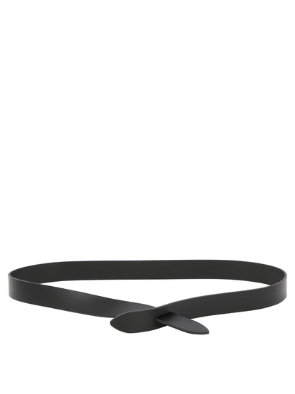 Isabel Marant "Lecce" Leather belt - Black