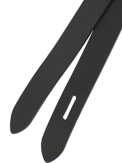 Isabel Marant "Lecce" Leather belt - Black