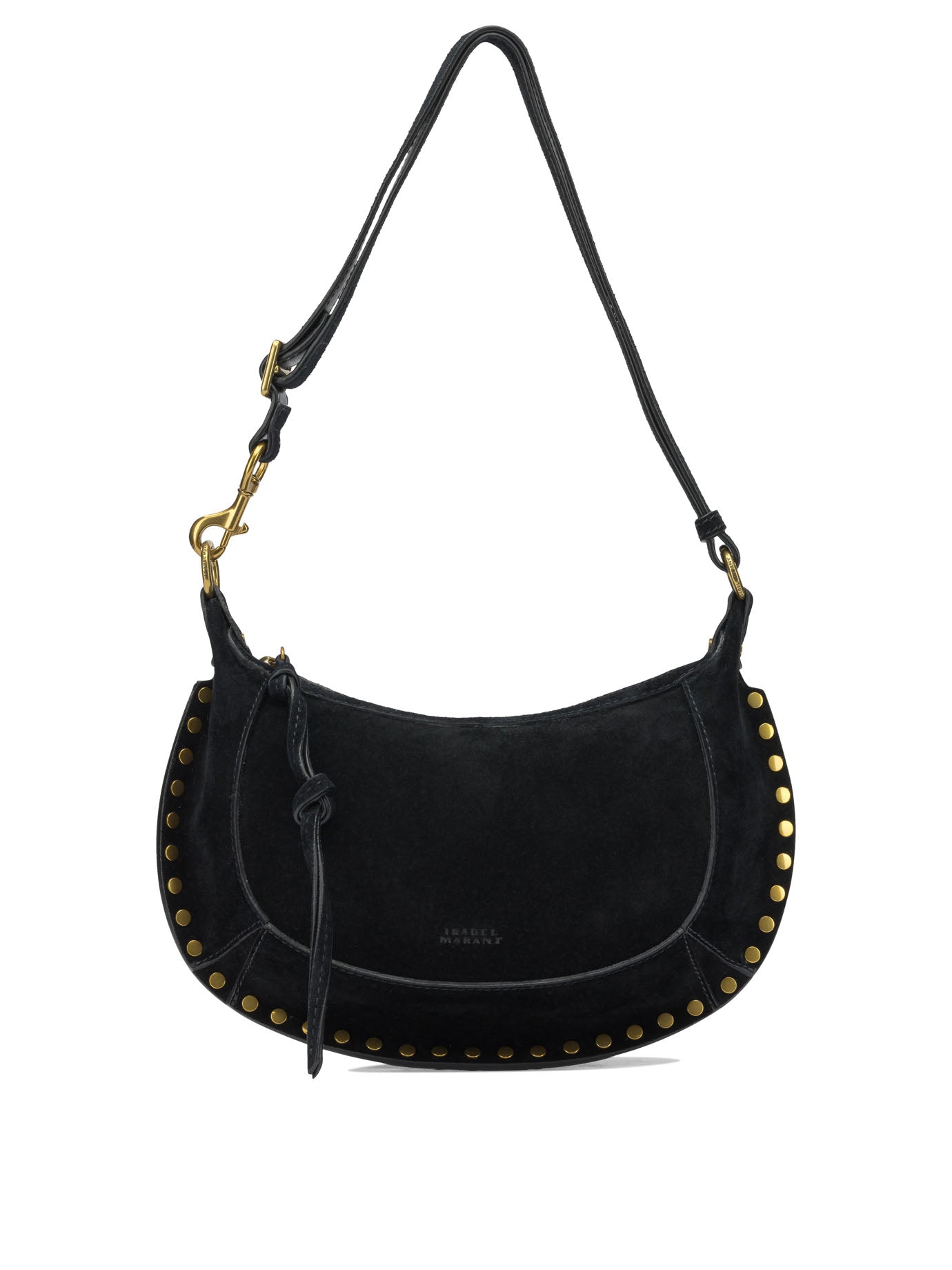 Isabel Marant "Oskan Moon" small shoulder bag - Black