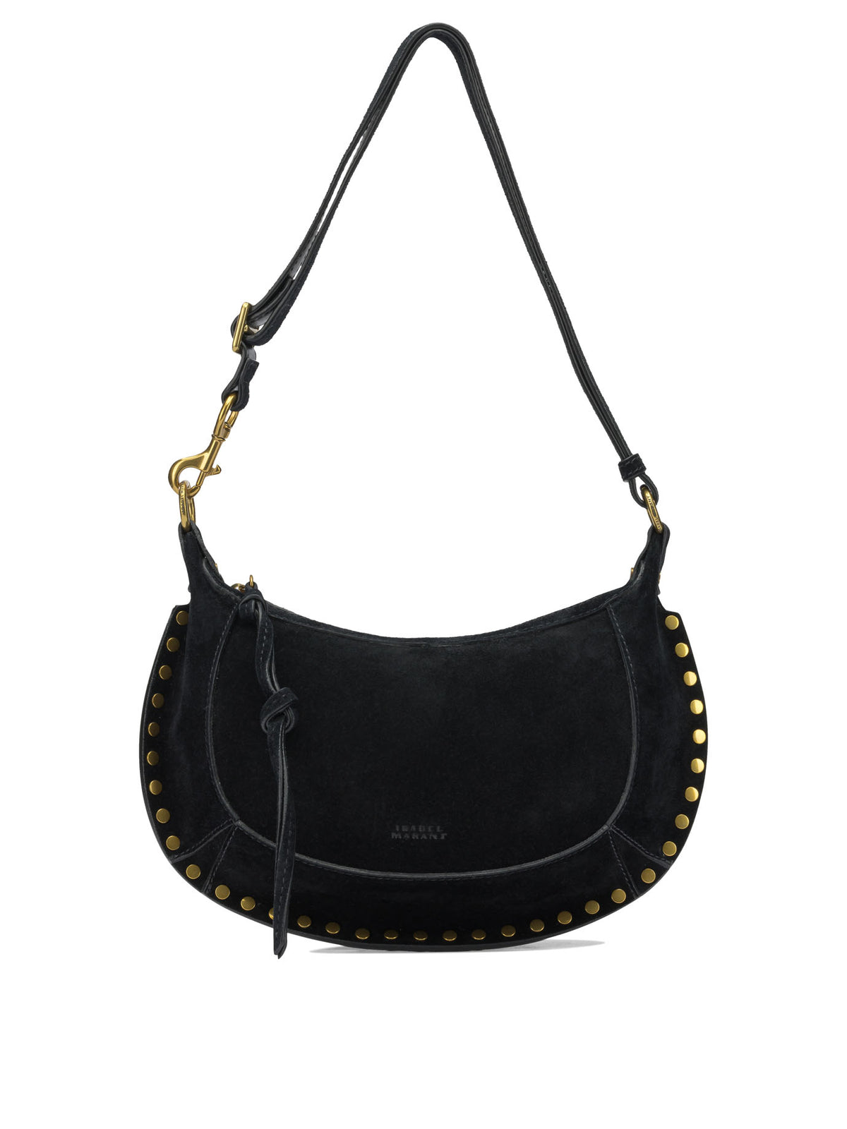 Isabel Marant "Oskan Moon" small shoulder bag - Black