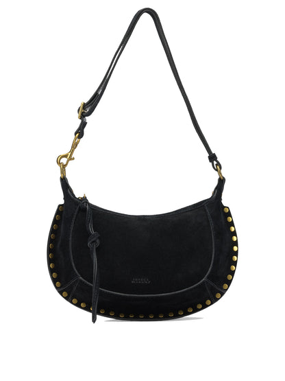 Isabel Marant "Oskan Moon" small shoulder bag - Black