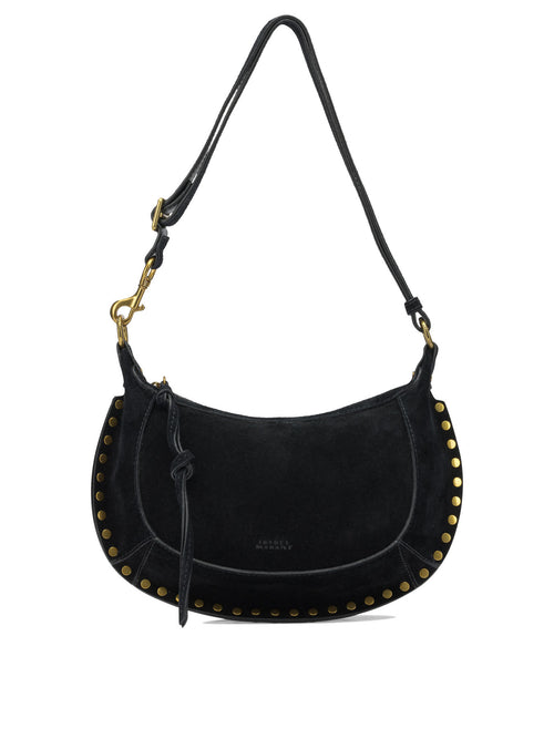 Isabel Marant "Oskan Moon" small shoulder bag - Black