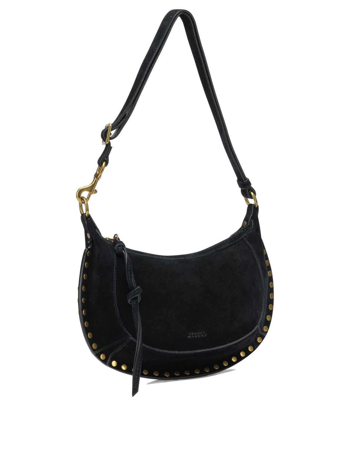Isabel Marant "Oskan Moon" small shoulder bag - Black