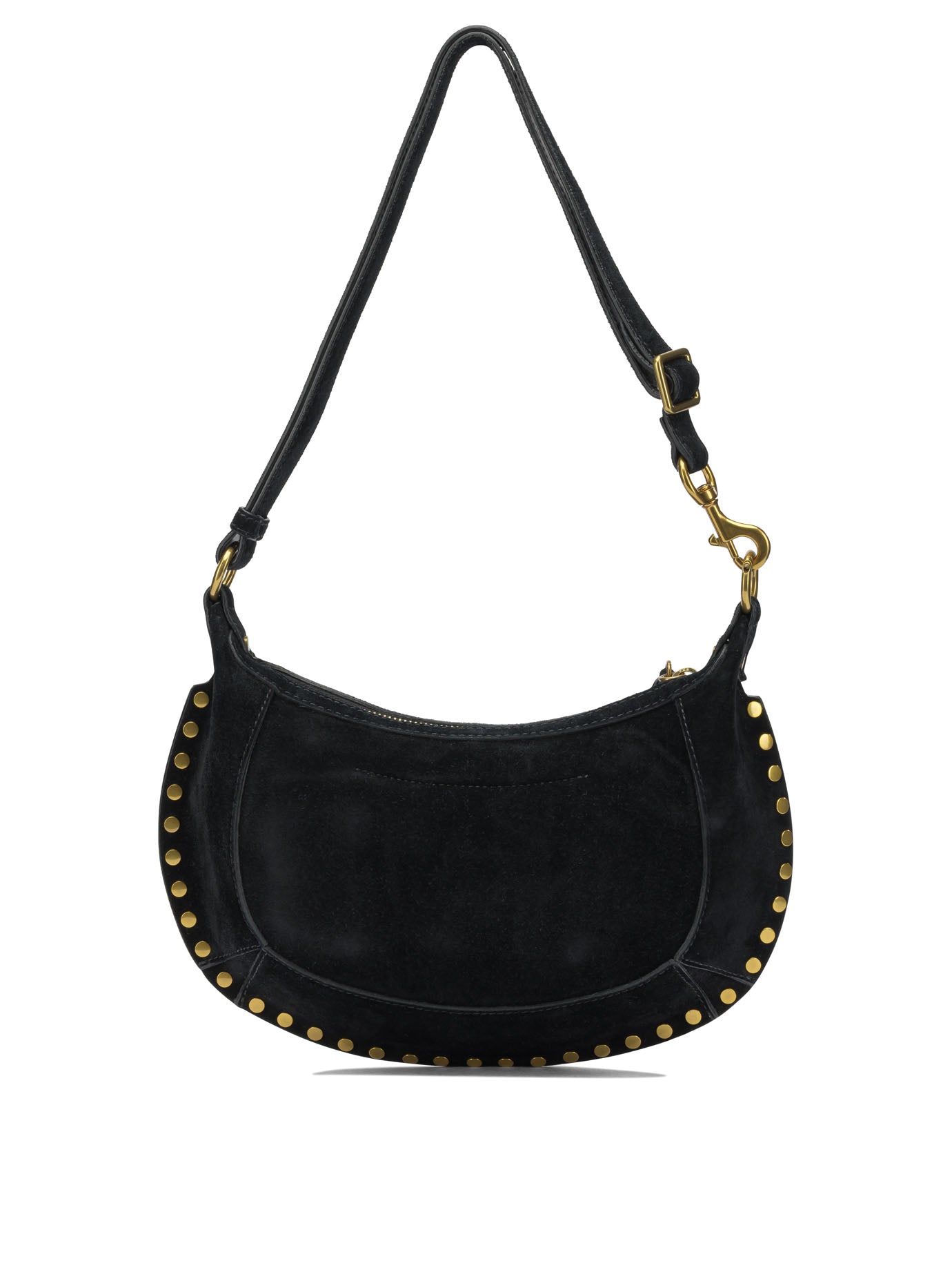 Isabel Marant "Oskan Moon" small shoulder bag - Black