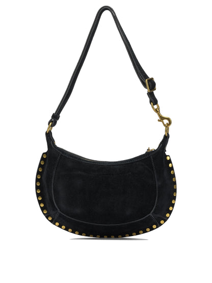 Isabel Marant "Oskan Moon" small shoulder bag - Black