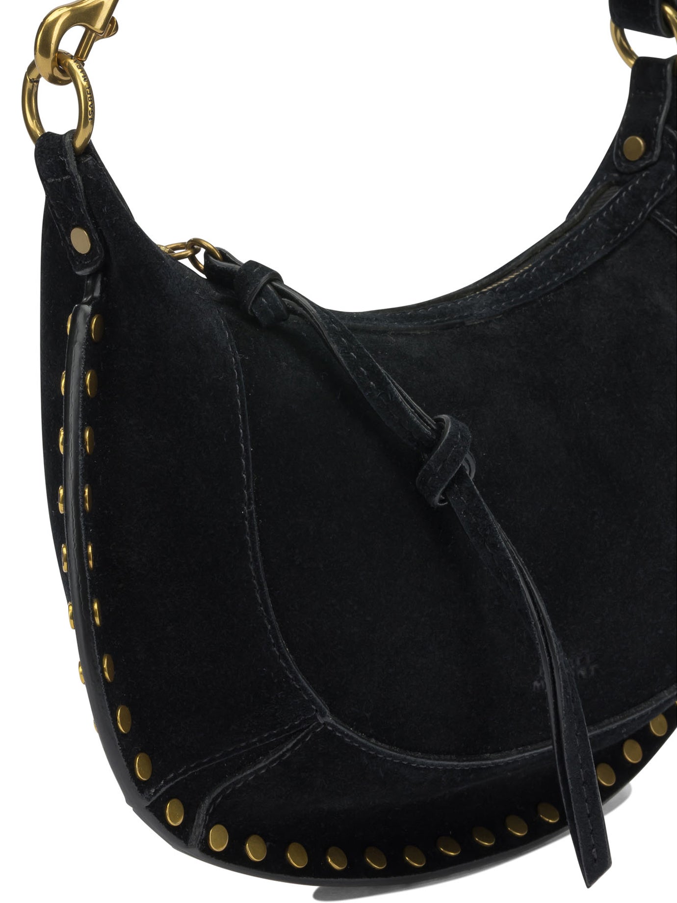 Isabel Marant "Oskan Moon" small shoulder bag - Black