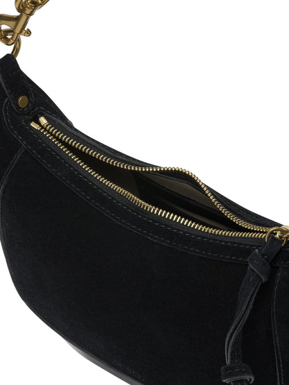 Isabel Marant "Oskan Moon" small shoulder bag - Black