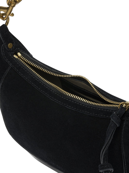 Isabel Marant "Oskan Moon" small shoulder bag - Black