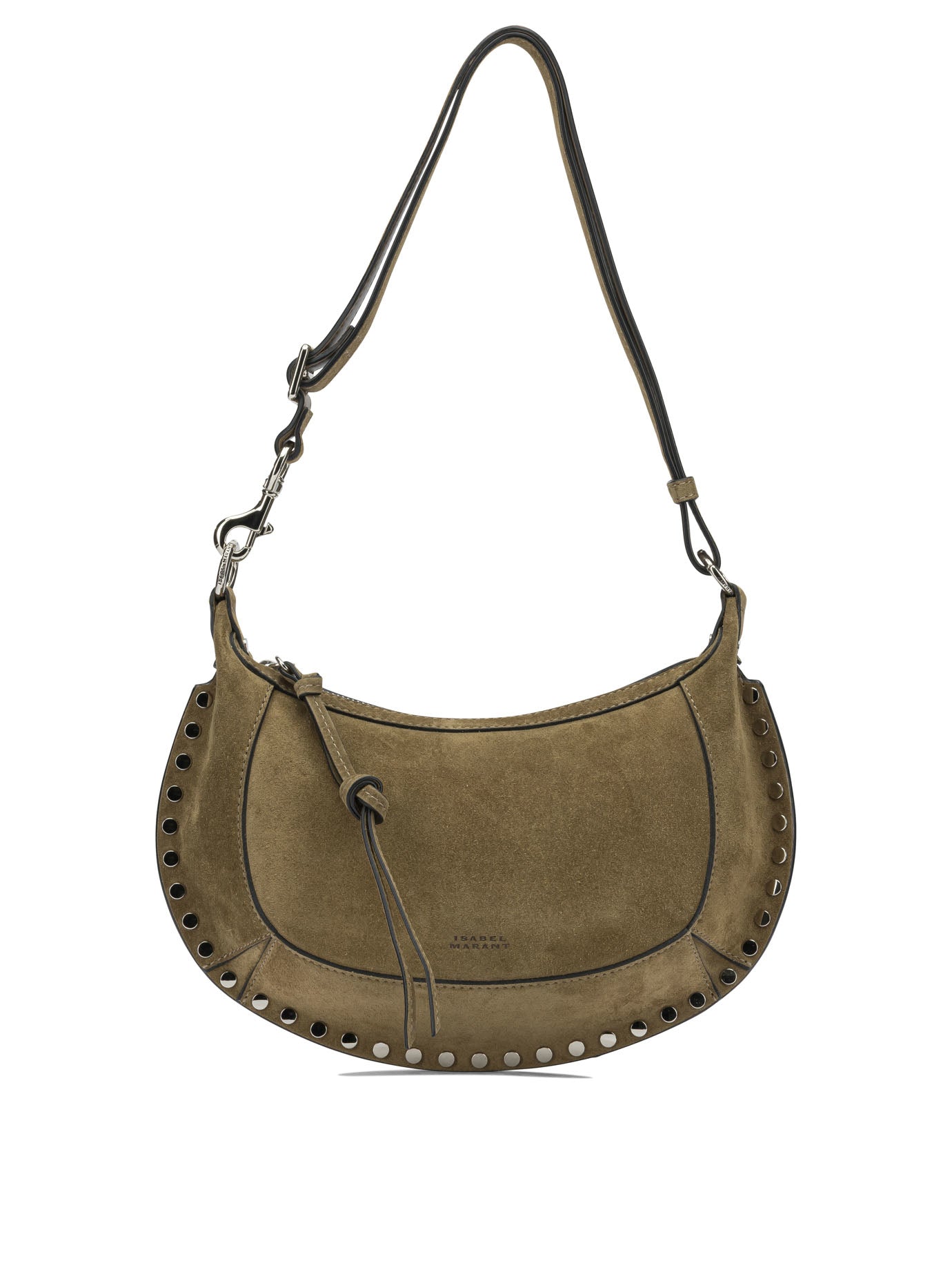 Isabel Marant "Oskan Moon" small shoulder bag - Brown