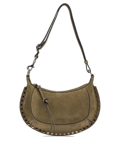 Isabel Marant "Oskan Moon" small shoulder bag - Brown