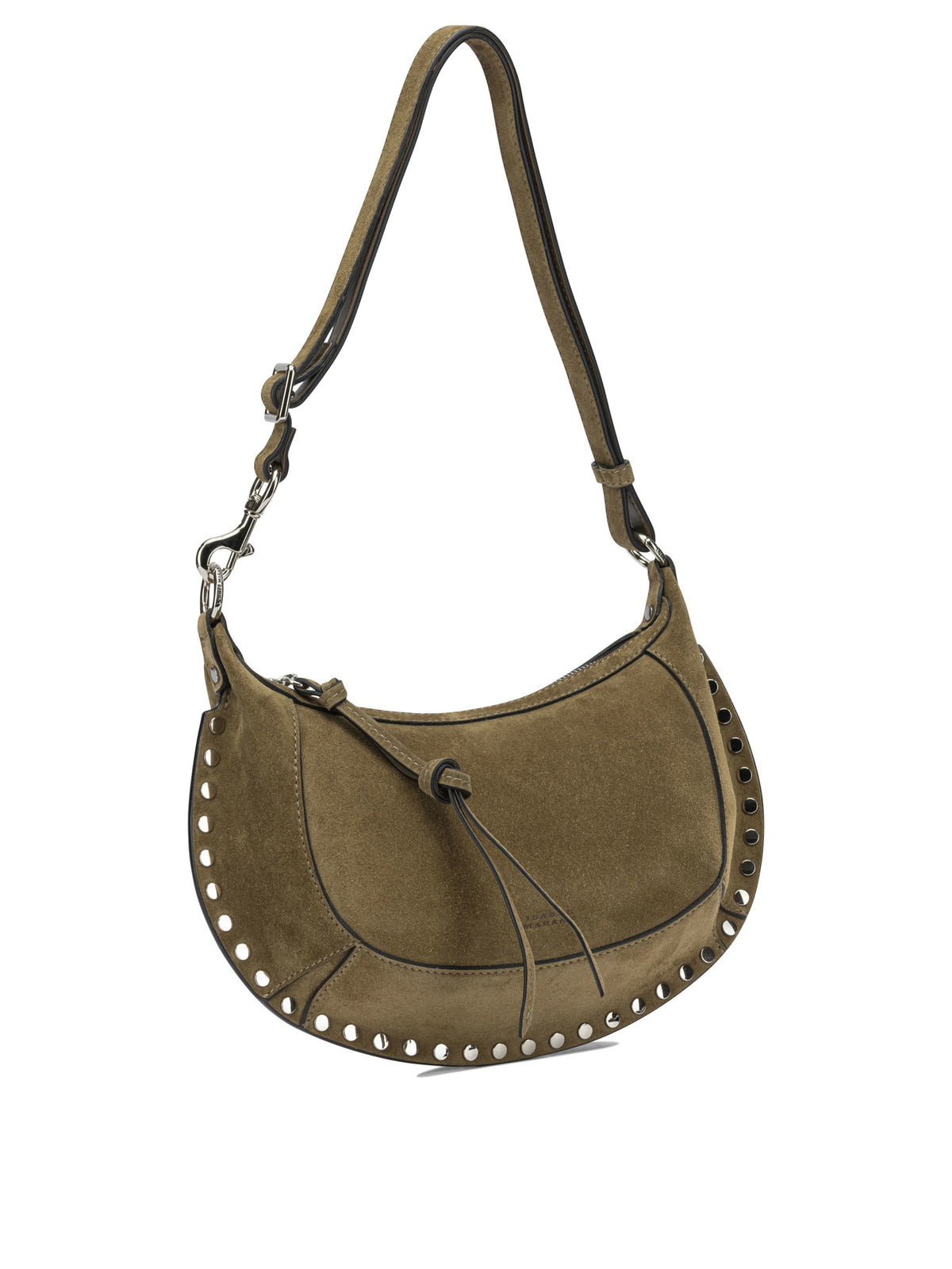 Isabel Marant "Oskan Moon" small shoulder bag - Brown