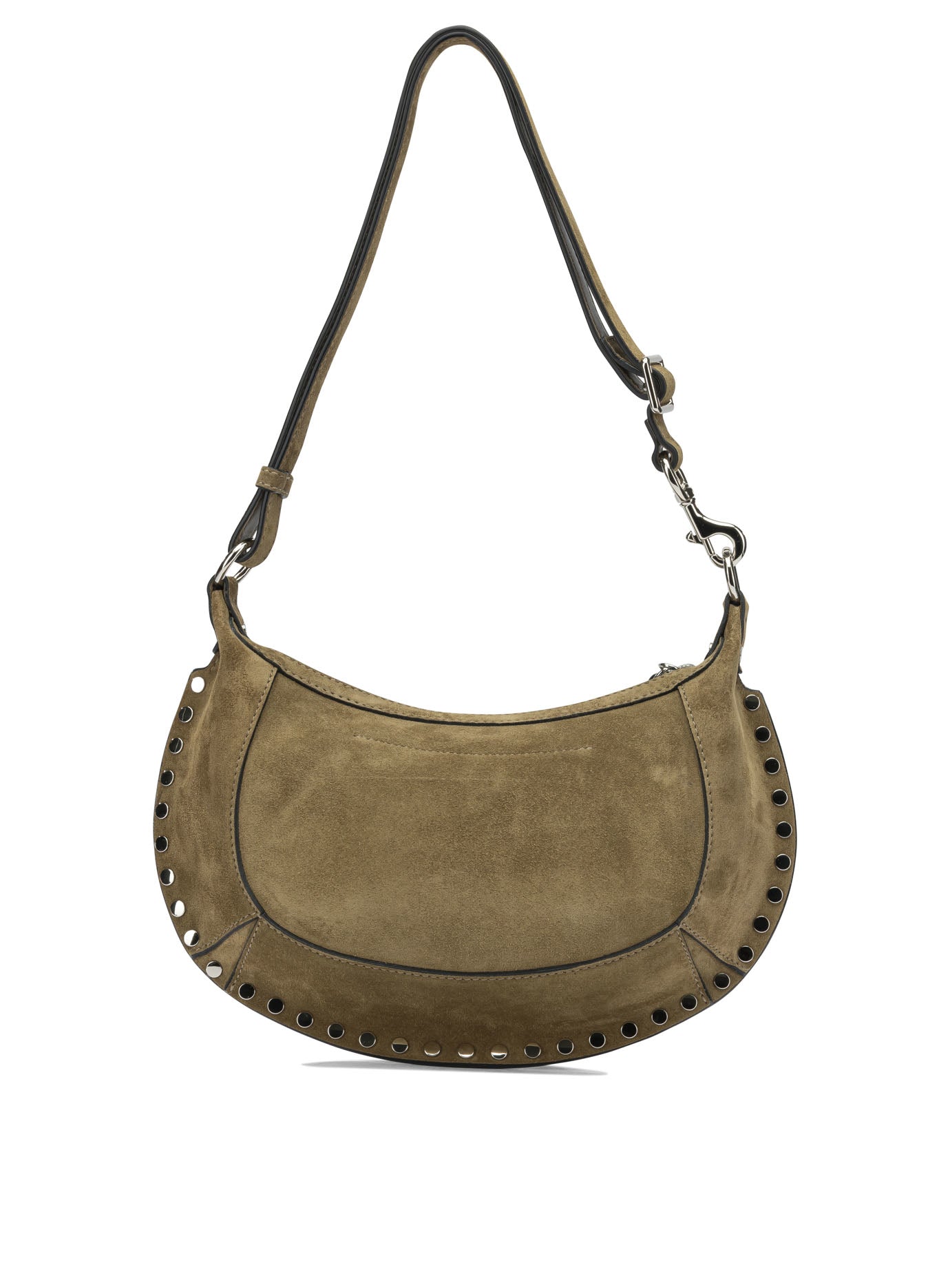 Isabel Marant "Oskan Moon" small shoulder bag - Brown