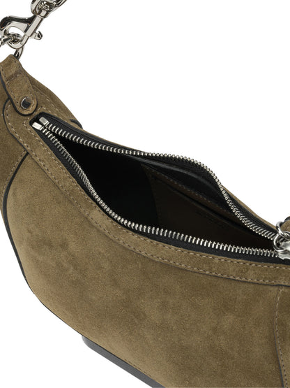 Isabel Marant "Oskan Moon" small shoulder bag - Brown