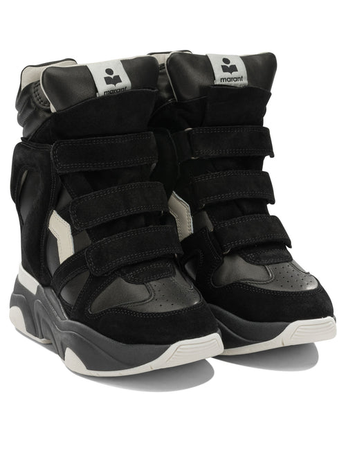 Isabel Marant "Balskee" high top sneakers - Black