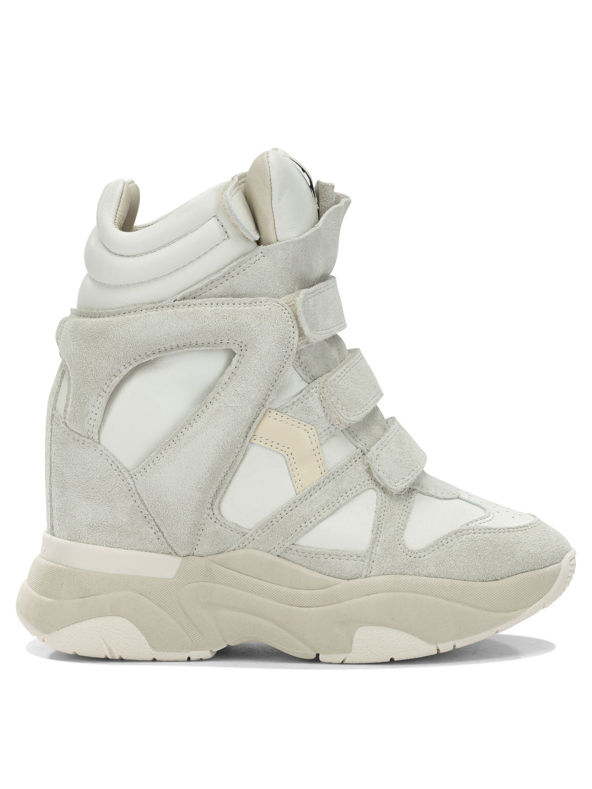 Isabel Marant "Balskee" high top sneakers - White
