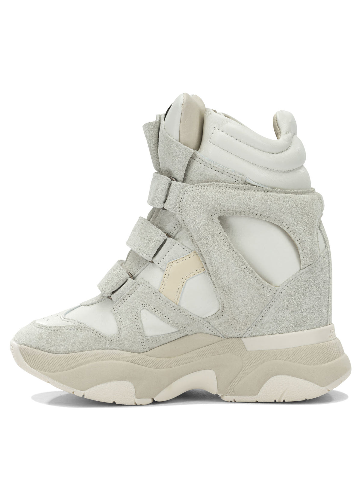 Isabel Marant "Balskee" high top sneakers - White