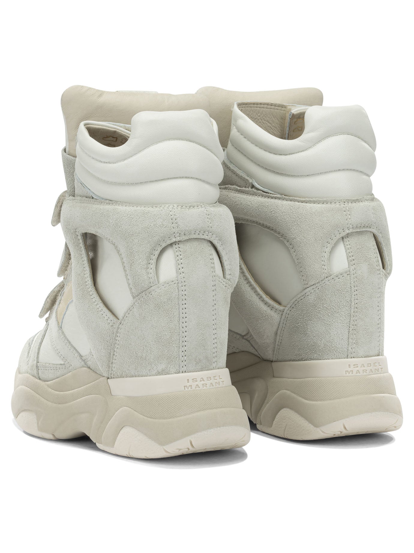 Isabel Marant "Balskee" high top sneakers - White