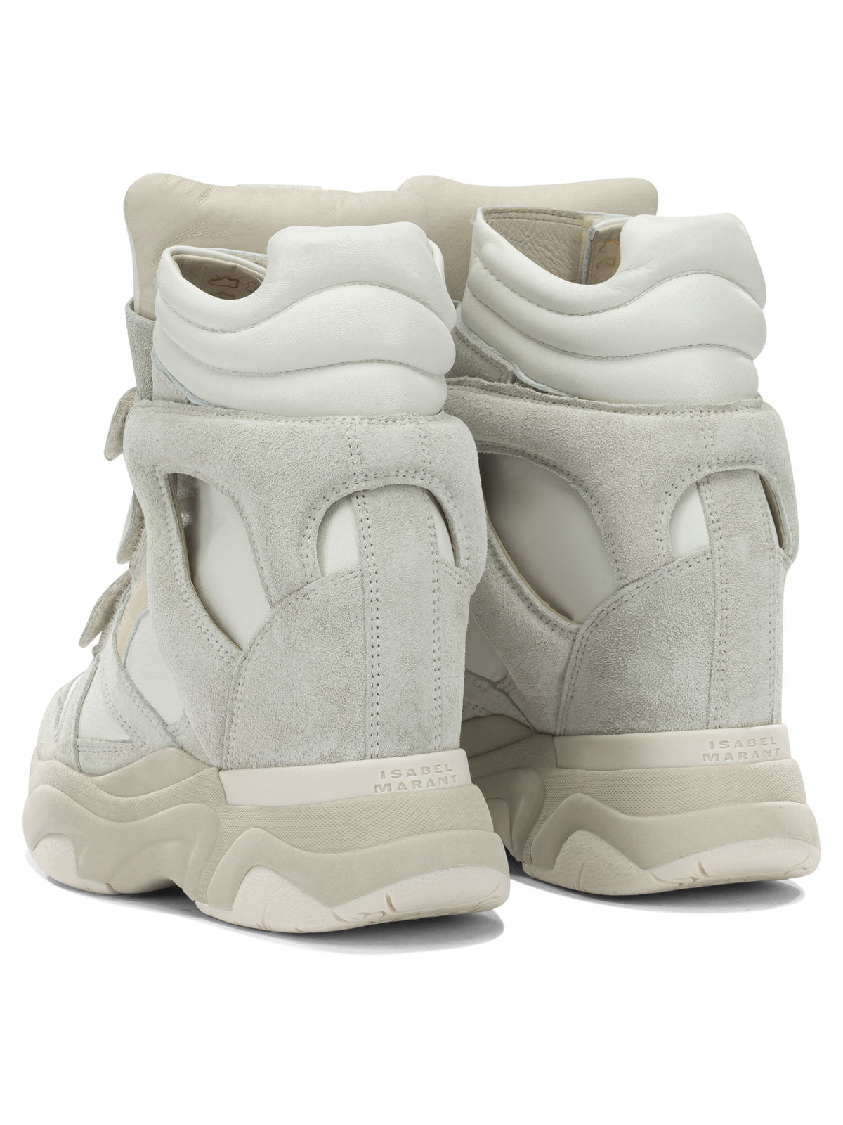 Isabel Marant "Balskee" high top sneakers - White
