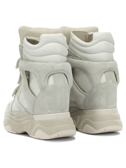 Isabel Marant "Balskee" high top sneakers - White