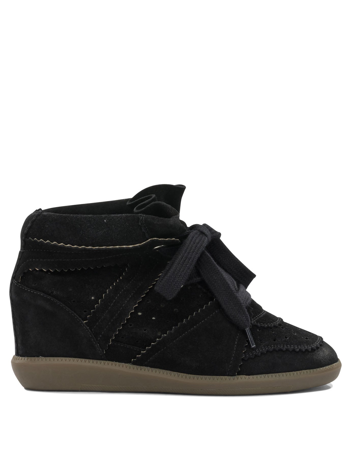 Isabel Marant "Bobby" high top sneakers - Black