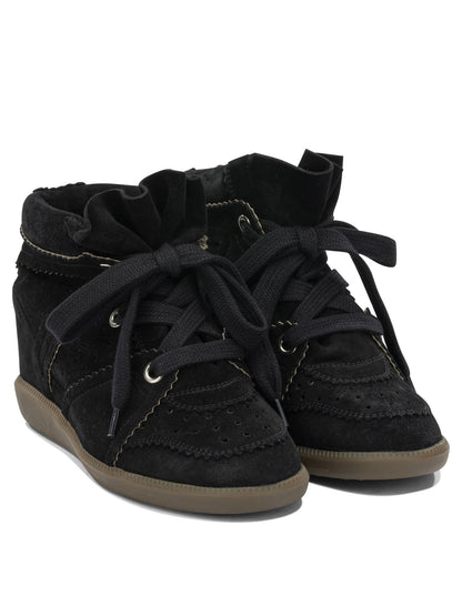 Isabel Marant "Bobby" high top sneakers - Black
