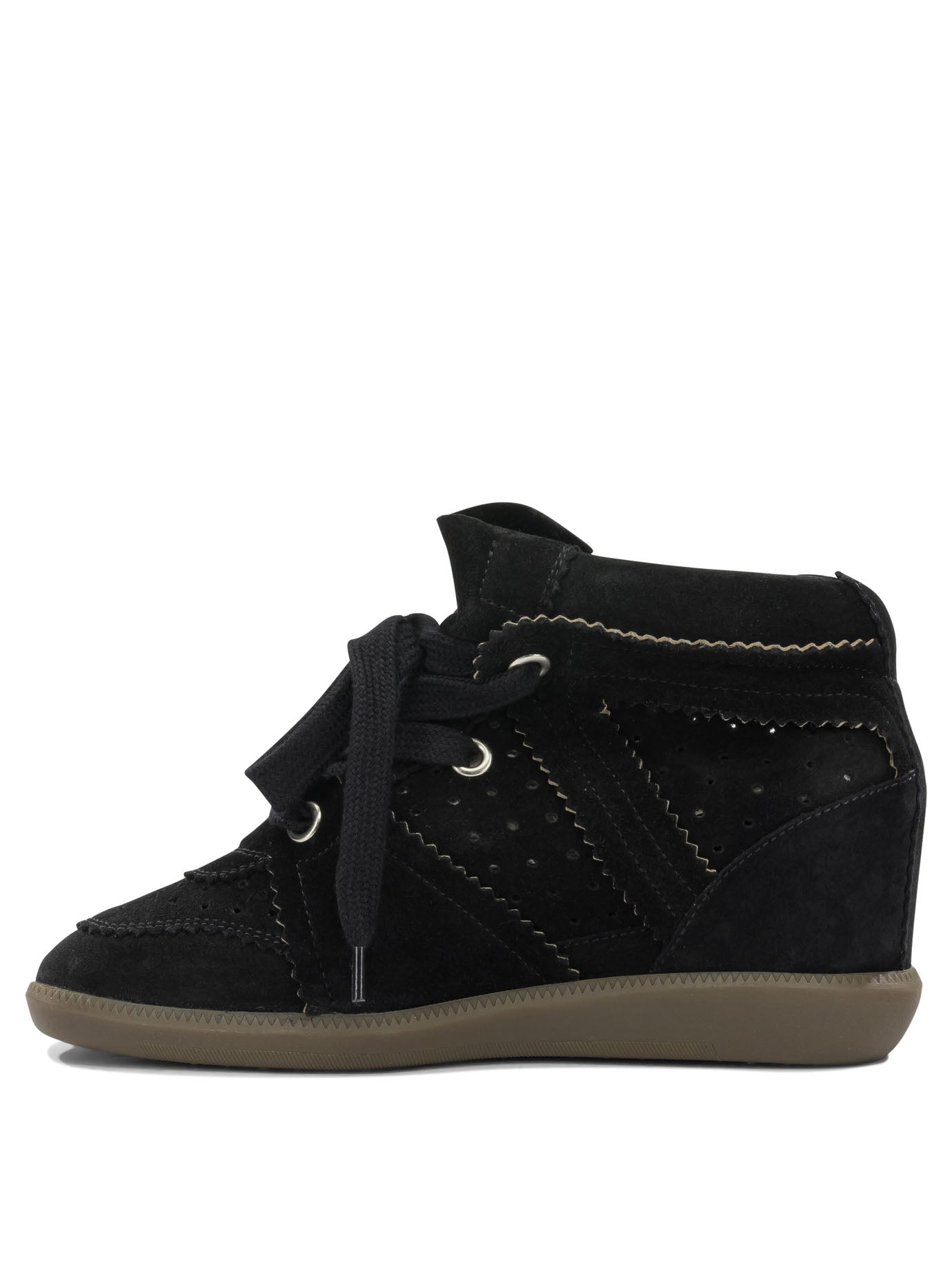 Isabel Marant "Bobby" high top sneakers - Black