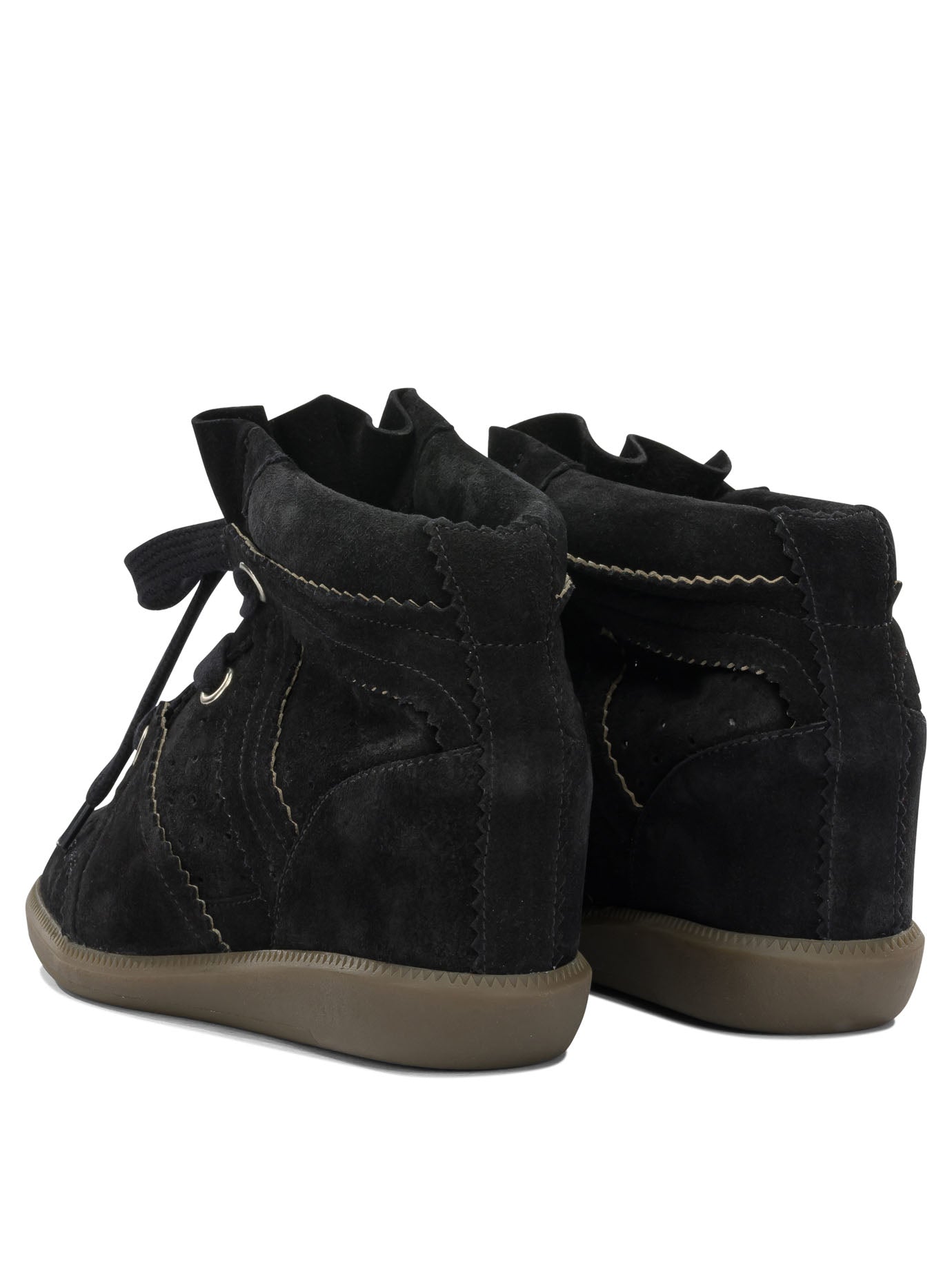 Isabel Marant "Bobby" high top sneakers - Black