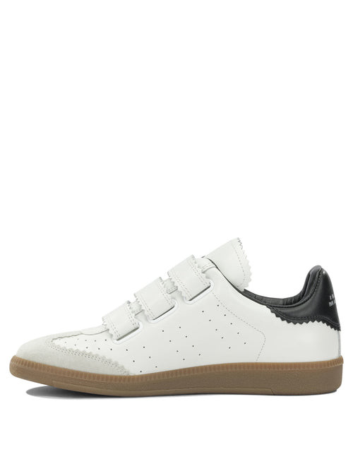Isabel Marant "Beth" Low-Top Sneakers - White
