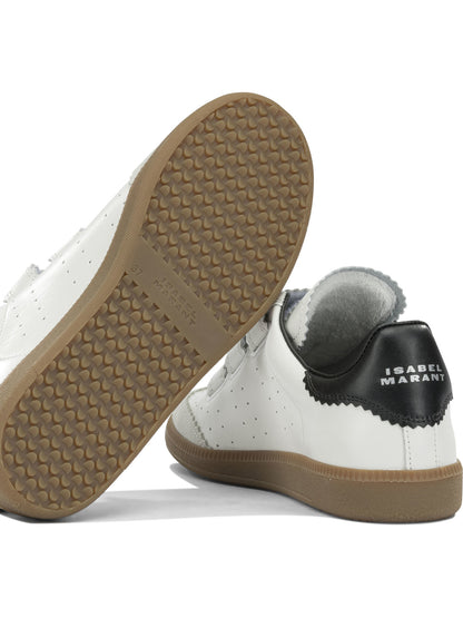 Isabel Marant "Beth" Low-Top Sneakers - White